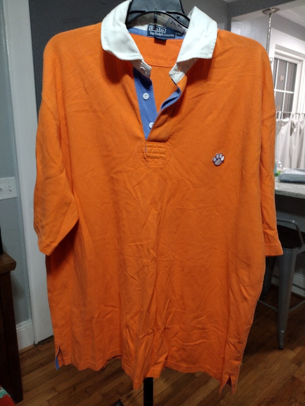 Vintage polo Ralph Lauren Clemson Polo